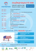 บทความจากงานสัมมนาวิชาการและประชุมใหญ่สามัญประจำปี 2556 วันที่ 5-11-13 ณ รร.รามาการ์ด้นส์